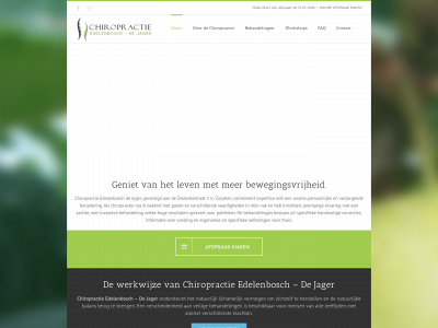 chiropractie-dejager.nl snapshot