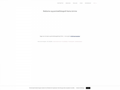 mariaamme.dk snapshot