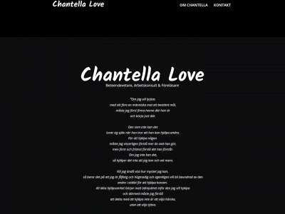 chantellalove.com snapshot
