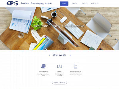 precisionbookkeeping.co snapshot