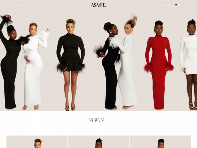 asantestudios.co.uk snapshot
