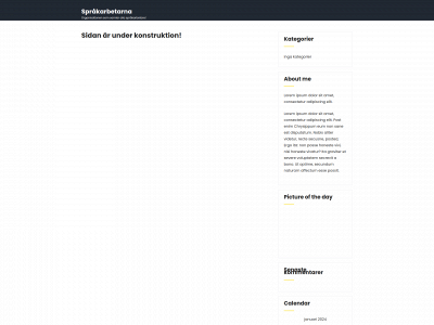 sprakarbetarna.se snapshot