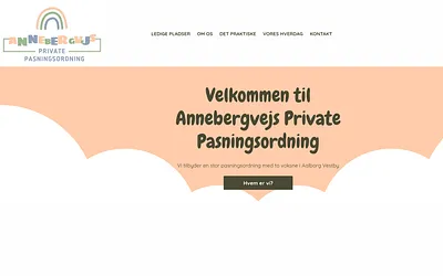 annebergvejsprivatepasningsordning.dk snapshot