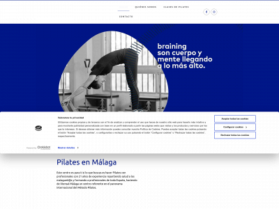 malagapilates.com snapshot