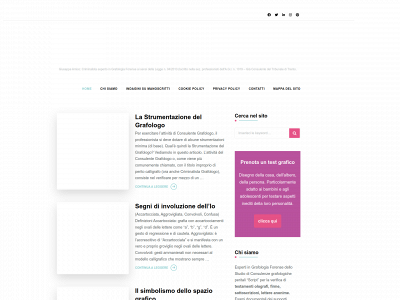 periziacalligrafica.org snapshot