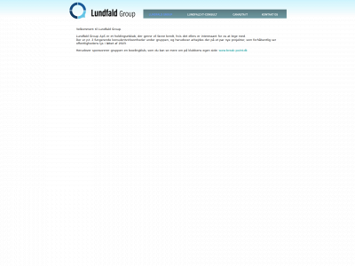 lundfald.dk snapshot