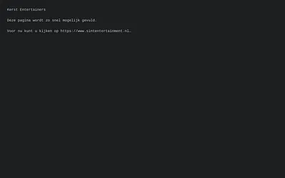 kerst-entertainers.nl snapshot