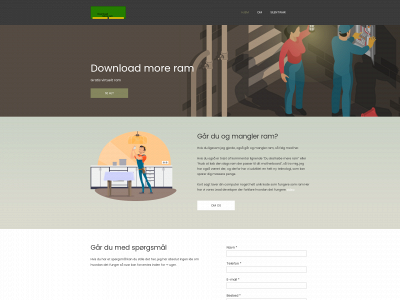 downloadmoreram.dk snapshot