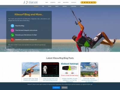 kitesurfculture.com snapshot