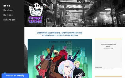 spiritgamereviews.weebly.com snapshot