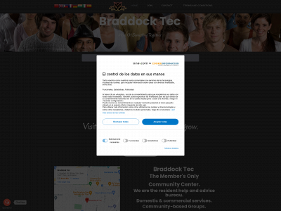 braddocktec.com snapshot