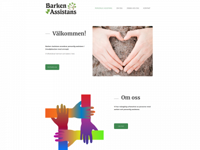barkenassistans.se snapshot