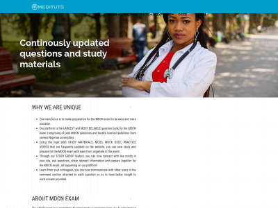 medituts.com snapshot