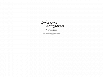 jekatera.com snapshot