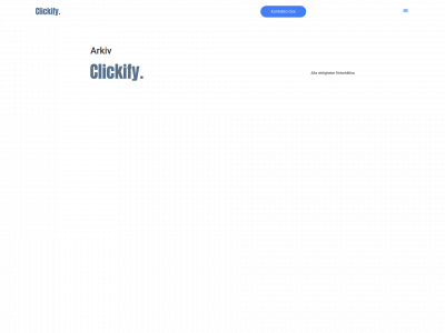 clickify.se snapshot