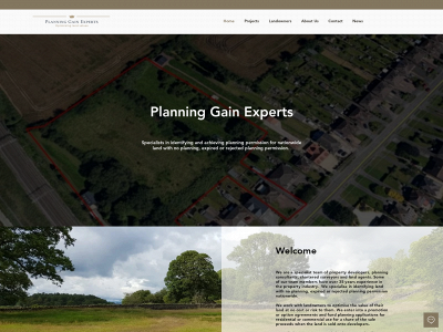 planninggainexperts.co.uk snapshot