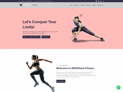 withstandfitness.com snapshot