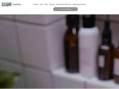 hydromats.shop snapshot