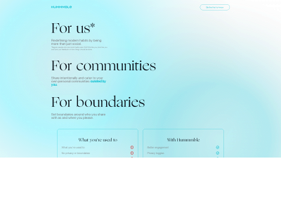 hummmble.com snapshot