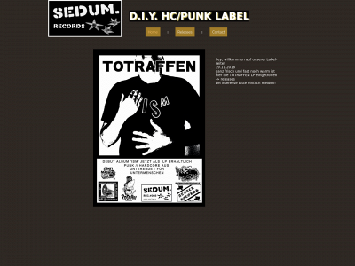 sedumrecords.de snapshot