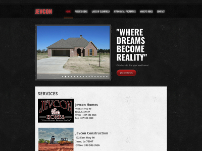 jevcongroup.com snapshot