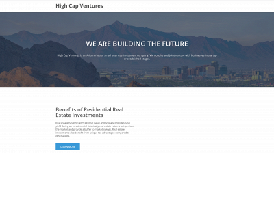 highcapventures.com snapshot
