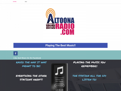 altoonaradio.com snapshot
