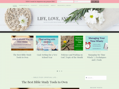 lifeloveandjesus.com snapshot