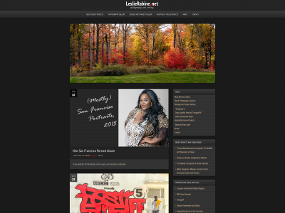 leslierabine.net snapshot