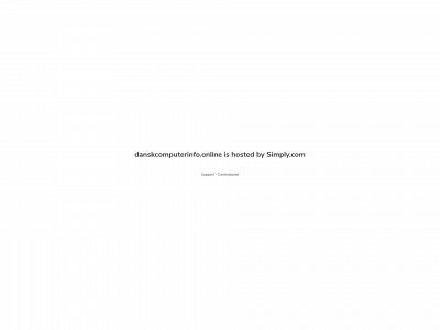danskcomputerinfo.online snapshot