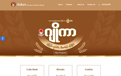 jokerfoodstuffs.com snapshot
