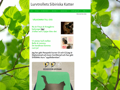 lurvtrollets.se snapshot