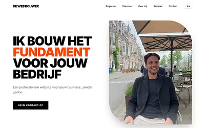 dewebbouwer.nl snapshot