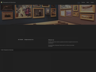 panoramicarts.com snapshot