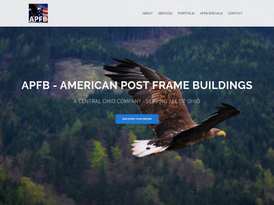 americanpostframebuildings.com snapshot