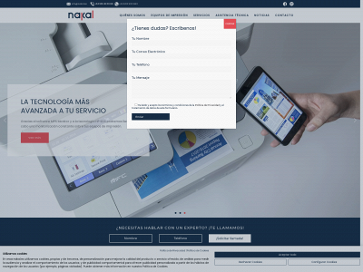 copyfaxsl.com snapshot