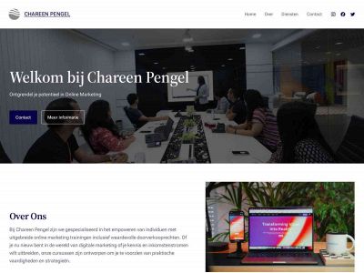 chareenpengel.nl snapshot