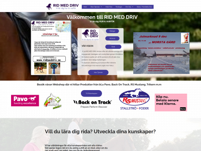 ridmeddriv.se snapshot