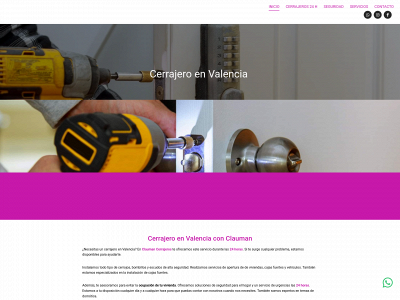 claumancerrajeros.com snapshot