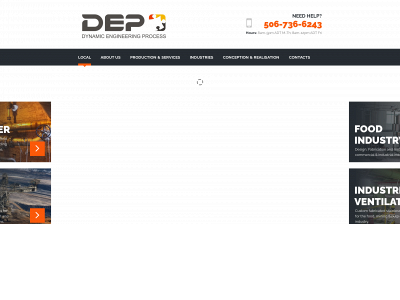 depinternational.ca snapshot