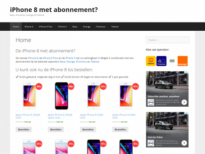 iphone8abonnement.be snapshot