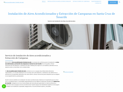 aireacondicionadocristoferdeleon.com snapshot