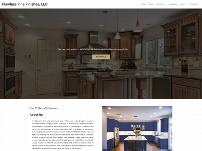flawlessfinefinishes.com snapshot