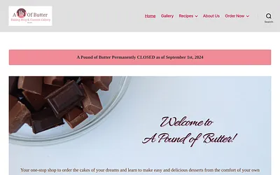 albofbutter.com snapshot