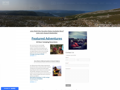 exploregrosmorne.com snapshot