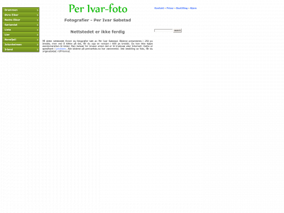 perivarfoto.no snapshot