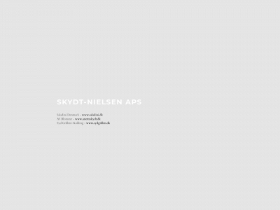 skydt-nielsen.dk snapshot