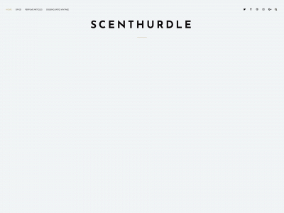 scenthurdle.com snapshot