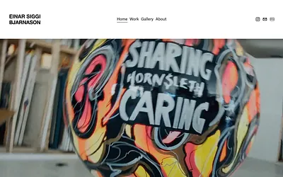 einarsiggi.com snapshot