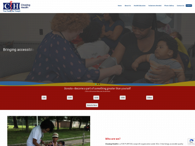 chasinghealthinc.org snapshot